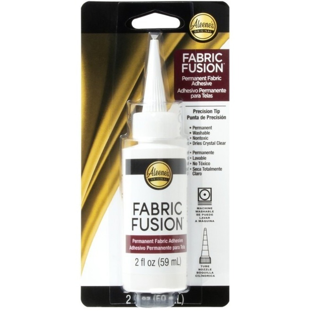 Lot of 3 Bottles of Aleene's Fabric Fusion - Permanent Fabric Adhesive